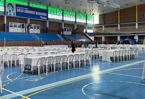 Mobiliario completo para banquetes